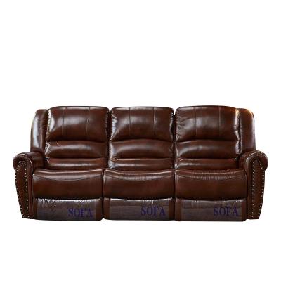 China High Quality Modern Theater Leather Recliner, Best Theater Recliners For Sale, Movie Theater With Recliners for sale