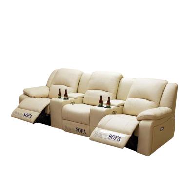 China Modern High Quality Contemporary Seating Furniture Sofa For Home Theater Home Cinema for sale