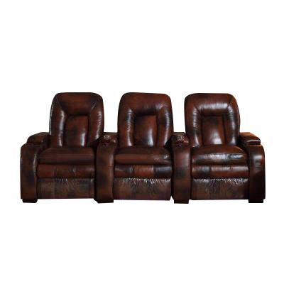 China Modern Luxury Home Furniture Sofas Electric Leather Single Recliner Sofa Furniture Functional Sofa for sale