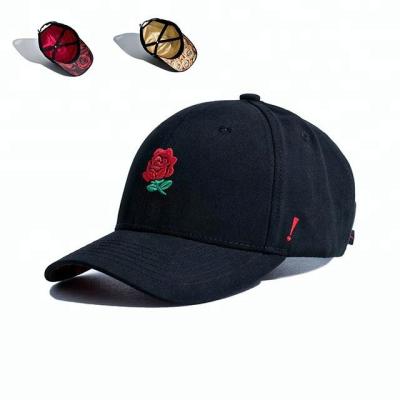 China Guangjia JOINT Embroidery Baseball Promotional Custom Sports Caps Hats With Lining for sale