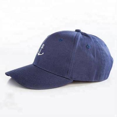 China JOINT Leather Strap Navy Mens Back Baseball Fishing Hats Caps for sale