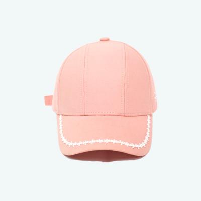 China Guangjia COMMON Brandy Lace Bill Women Stylish Imported Baseball Caps for sale