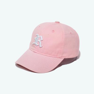 China COMMON Baseball Cap Cotton 6 Panel 3d Embroidery Hat For Ladies for sale