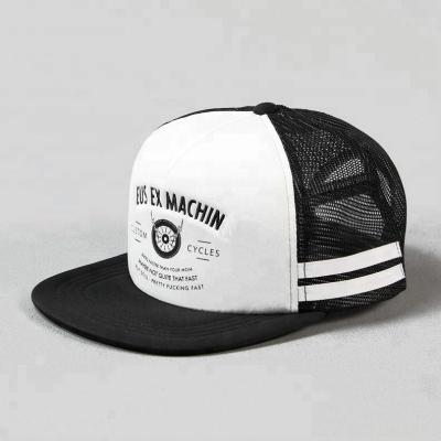 China Custom 5 Panel Guangjia Hat Shorts Bill Foam Plain Trucker Snap Back Mesh Hat Mesh Hat COMMON Hats Headwear for sale