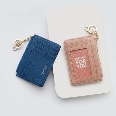 China Daliy Life Luxury Fashion PU Leather Wallets Men Women Credit Card Holders Card&ID Holder Organizer Business Female Card Holder for sale