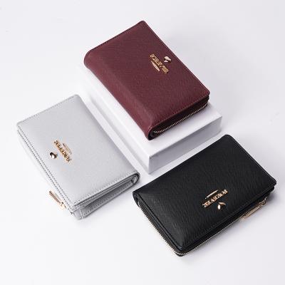 China No Kubang New Small Purse Women's Fashion Style Simple Short British Wallet Multi-Card Multi-Card Package for sale