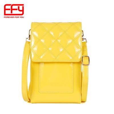 China None FFY 2021 Fashion Wallet Women Packaging Bags For Phone Accessories Mini Phone Bag Crossbody Bag for sale