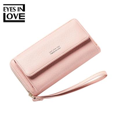 China NO Brand High Quality Korean Women's Wrist Multifunctional Wallet With Large Capacity for sale