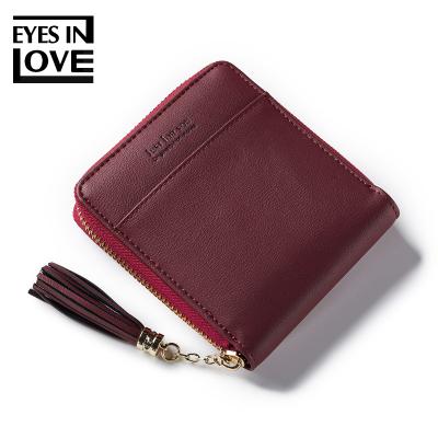 China NO New Fashionable Popular Tassel Mini Multifunctional PU Coin Purse Custom Made For Souvenir Gifts carteras y bolsos de mujer for sale