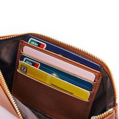 China NO Fancy New Design Wallet OEM High Quality Brand High Quality PU Women Wrist Wallets for sale