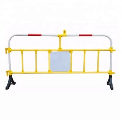 China New Durable Plastic Road Safety Temporary Traffic Barrier for sale