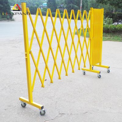 China Use as Temporary Isolation MAXPAND Steel Expandable Safety Barrier for sale