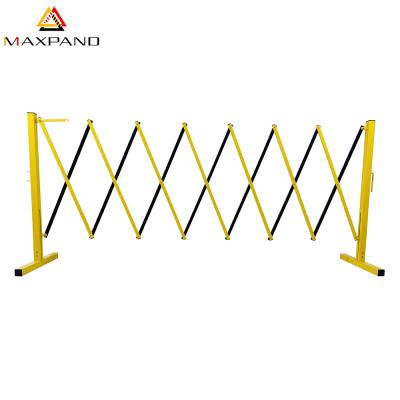 China Expandable Collapsible Metal Traffic Barrier for sale