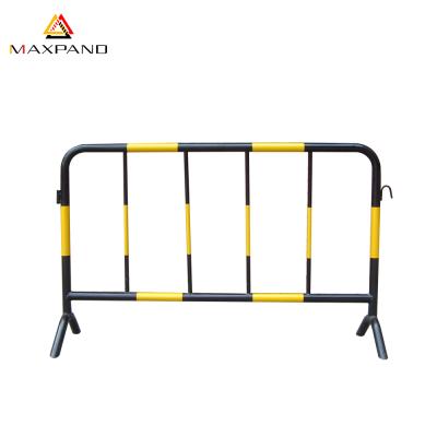 China Easily Assembled Temporary Metal Traffic Road Safety Crowd Barrier for sale