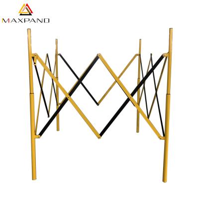 China MAXPAND Outdoor Lightweight Aluminum Four Sides Expandable Manhole Barrier for sale