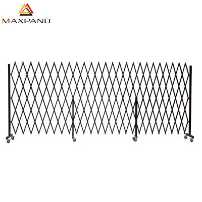 China Sliding High Expandable Barrier Warehouse Gate Accordion Foldable Garage Doors for sale