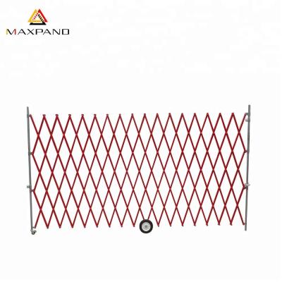 China Maxpand Easily Assembled Indoor Security WarehouseTemporary Expandable Barrier for sale