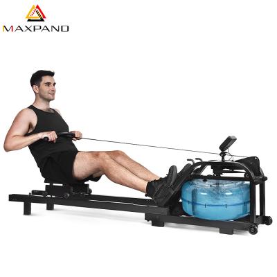 China New Model Indoor Gym Fitness Equipment Home Water Rowing Machine Universal Rowing Machine With Monitor for sale