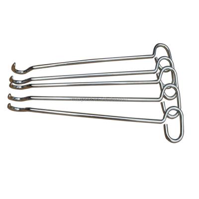 China Environment Labor Safety Carbon Steel Forged Lifting Hook for sale