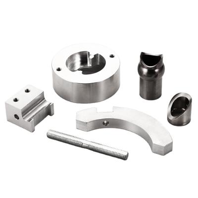 China Aluminum OEM Customized High Precision Processing Aluminum Metal Stainless Steel CNC Machining Spare Parts for sale