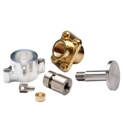 China Aluminum Custom Electronics Accessories Brass/Al/Ss High Precision CNC Machining Parts for sale