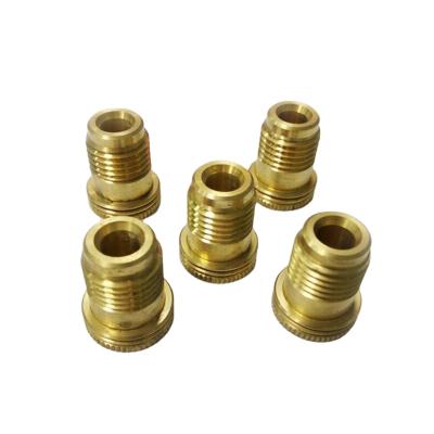 China Factory Price High Precision OEM CNC Lathe Machining Manufacture Stainless Steel Small Brass Turning Part for sale