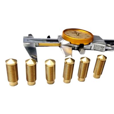 China Stainless Steel Supply CNC Brass Parts China Manufacturing Nickel Plated Finish Brass Machining Part for sale