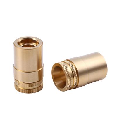 China Hot Sale Small MOQ Stainless Steel OEM ODM Brass Precision Copper CNC Turning Parts for sale