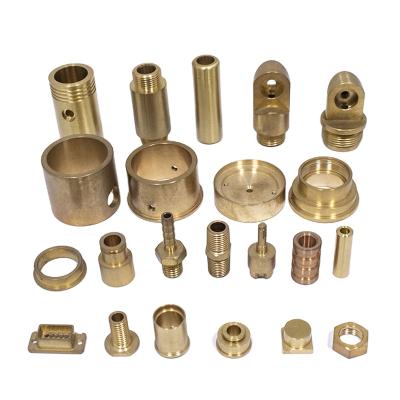 China Customized Stainless Steel Metal Precision CNC Spare Parts Brass CNC Machined Parts for sale