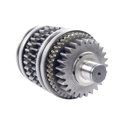 China Mechanical Equipments OEM Custom Designed High Precision Plating Small Bevel Gears For Power Transmission Device Of Mechanical Equipment for sale