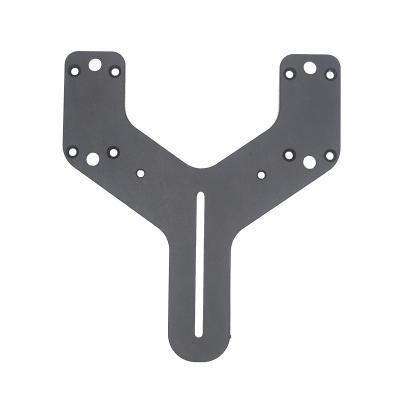 China Custom Metal Aluminum OEM ODM Iron Die Casting Mobile Phone Computer Stands Brackets for sale