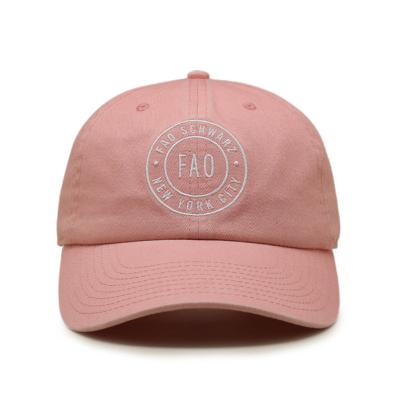 China Women's and men's JOINT logo custom baseball cap embroidered hats ponytail baseball cap for sale