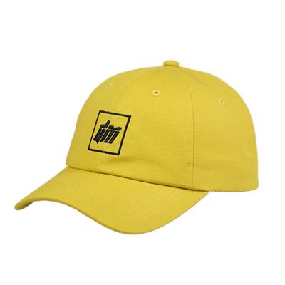 China Wholesale COMMON Custom Design 6 Panel Embroidery Cotton Adjustable Baseball Cap Dad Hat Mens Vintage Sports Baseball Cap for sale