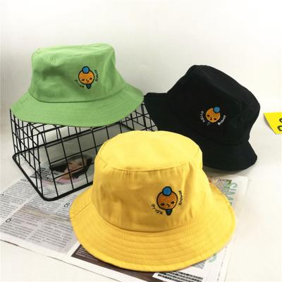 China Custom wholesale outdoor luxury fashion cotton embroidery simple bucket hat comfortable with logo for sale