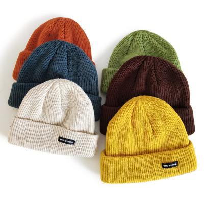 China COMMON Cheap Wholesale Custom Beanie Hats Men Kids Beanie Hat for sale