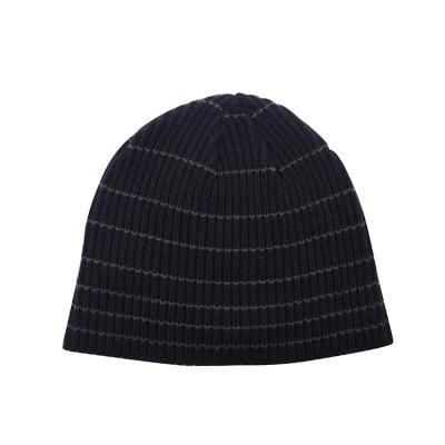 China Factory Outlet COMMON Leisure Stripes Knitted Hats Winter Beanies Designer Warm Beanies Hat for sale