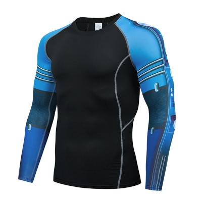 China Anti-UV quick-dry breathable suit can be customized LOGO off-the-shelf available training and jogging wear for sale