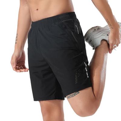 China Anti-Wrinkle Hot Sale Mens Sport Shorts Quick Dry Gym Shorts Mens Running Training Shorts With Pocket for sale