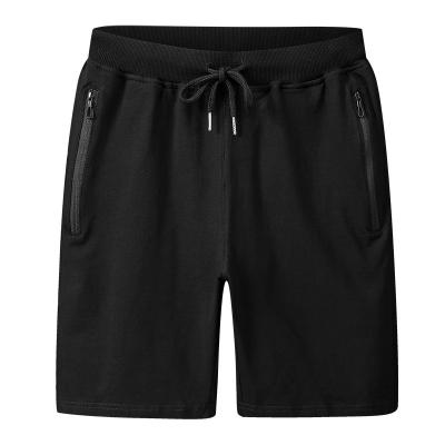 China Wholesale Unisex Anti-Wrinkle Cotton Side Zipper Men Shorts Custom Design Mens Sweat Shorts for sale