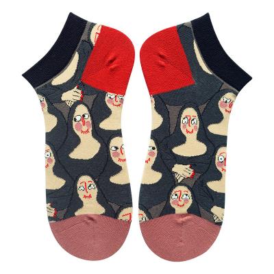 China Wholesale Cheap Breathable High Quality Meias Sports Anime Cotton Funny Cartoon Socks Character For Kids for sale