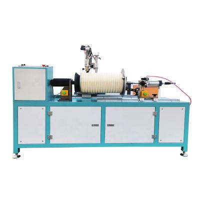 China Bonding Plant High Efficiency And Horizontal Winding Machine For Air Filter Production for sale