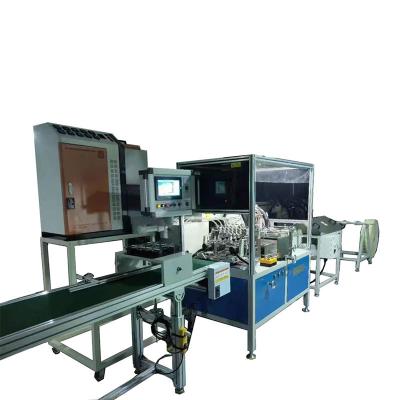 China Used for air filter adhesive automatic gluing machine for air filter production for sale