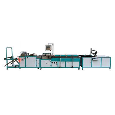 China Factory good quality car air filter making machine and filter paper pleating machine with CE certificate for sale