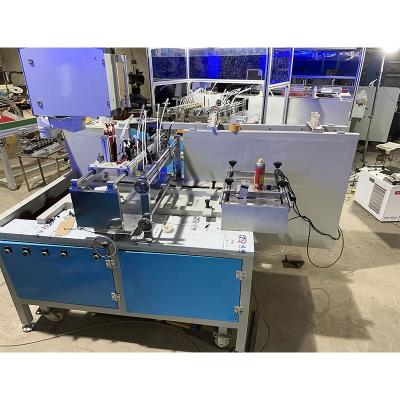 China Used for air filter good quality adhesive automatic gluing machine for air filter machine for sale