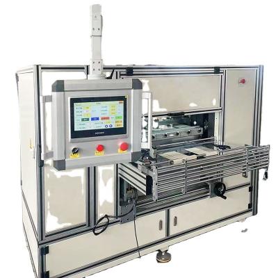 China Factory High Speed ​​Automatic Knife Folding Machine For All Material Folded Filter Paper for sale