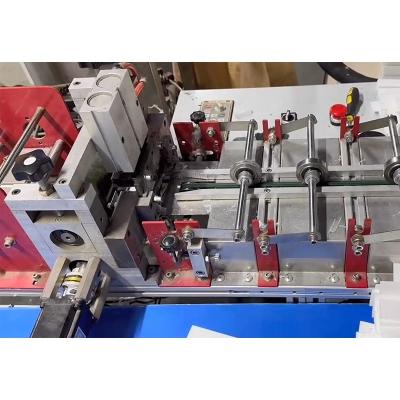 China Factory semi-automatic cabin filter gluing and splicing machine cabin air filter production line for sale