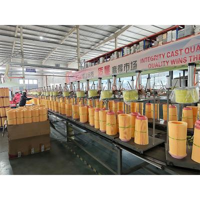 China Factory wholesale filter element ring heating drying line u-type processing line Full-automatic 60 end station kiln station factory wholesale for sale