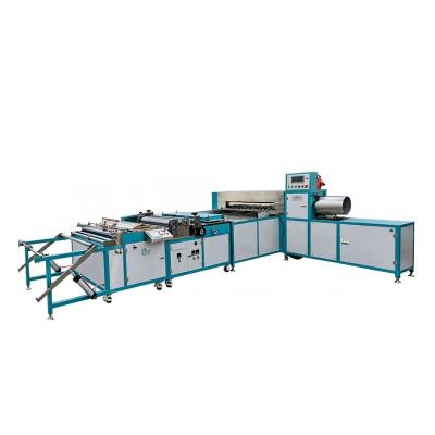 China Factory Fully Automatic Folding Paper Packaging Production Line, Suitable For Automobile Filter Production for sale