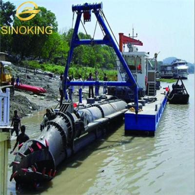 China Hot Sale Cutter Suction Dredger-3000m3/h 14*3.5*2.2m for sale