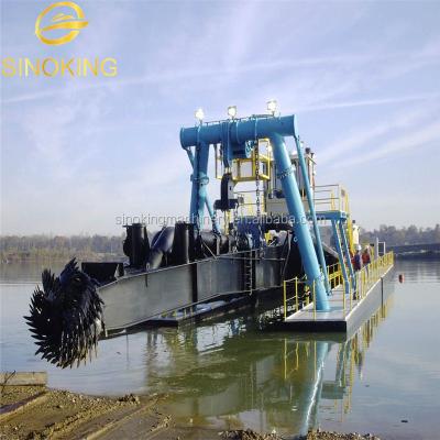 China 3000m3/h Cutter Suction Dredger 14*3.5*2.2m for sale